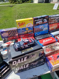 We Have 32 Diecast NASCAR Cars All In Boxes But Three