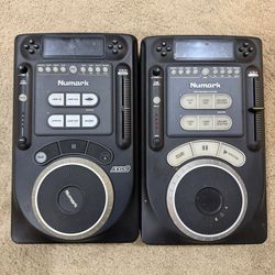 Axis 9 Professional CD Player Numark 