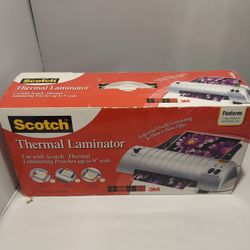 Scotch Thermal Laminator  Roller System with Extras