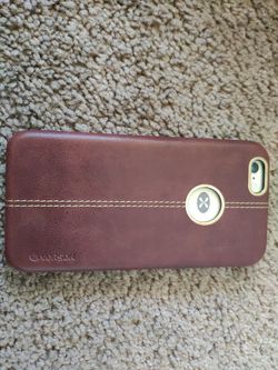 iPhone 6S leather case