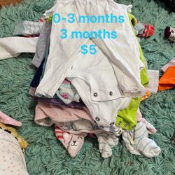 Baby Girl Clothes 