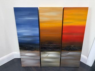 Triptic Canvas Art