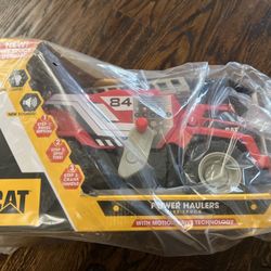 CAT Construction Toys, 11.5" Power Haulers Fire Truck
