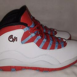Men Air Jordan 10 Retro Chicago White Size 13
