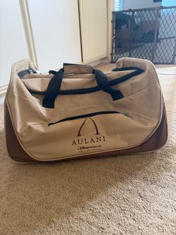 Disney Aulani Hawaii Roller Bag Duffle Bag Luggage
