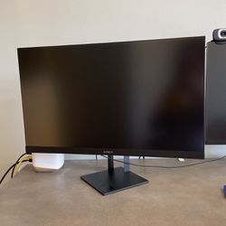 HP OMEN - 27" IPS LED QHD FreeSync & G-Sync Compatible Gaming Monitor
