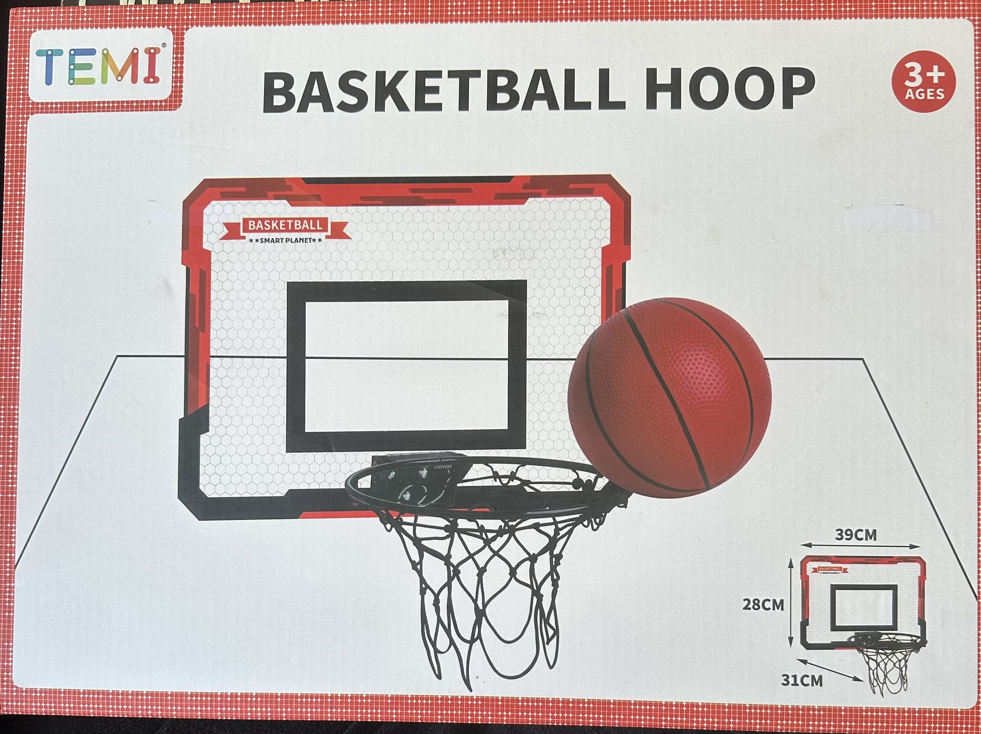Door Basketball Hoop