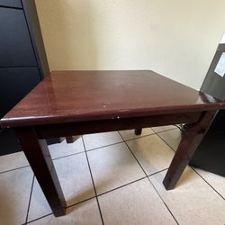 Brown Table 