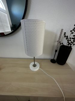 Cute White Lamp