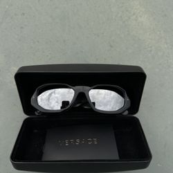 Versace Medusa Sunglasses  (Transparent Gray)