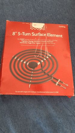 8" Electric Burner Replacement Element 