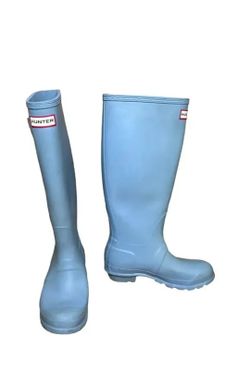 Hunter Tall Waterproof Boots Size 9