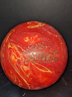 Bowling Ball Storm Fire Power 15 Pounds Vintage Ball