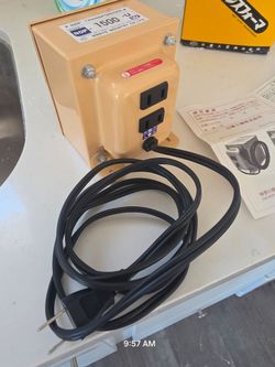 Ndf transformer. 2 outlets new