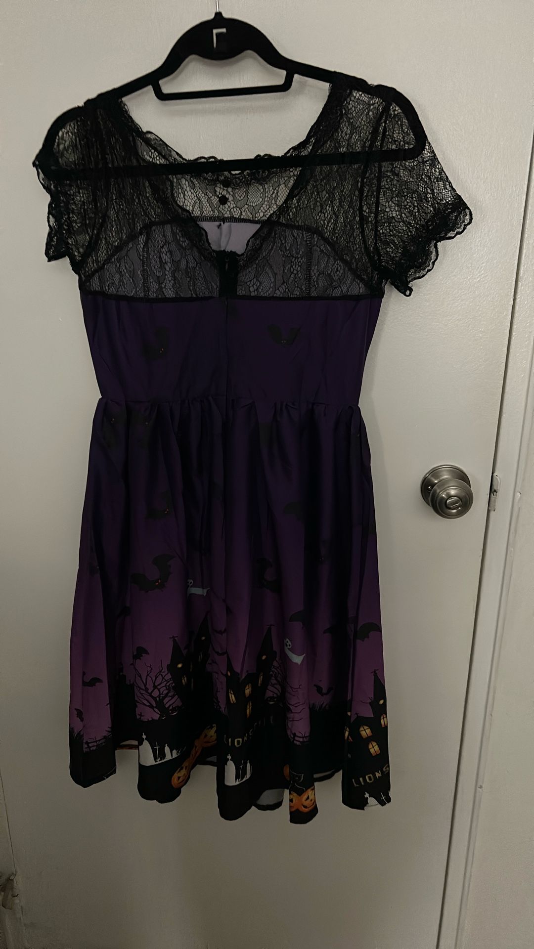 Halloween Junior dress XL
