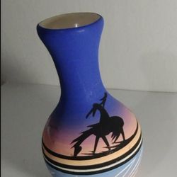 NAVAJO MINIMALIST ART /  BUD VASE 6" - AV100