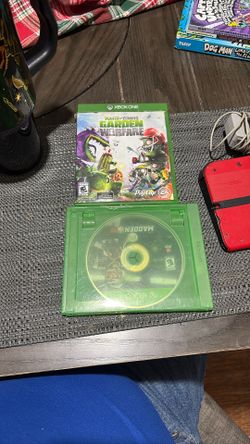 Two Xbox One Games