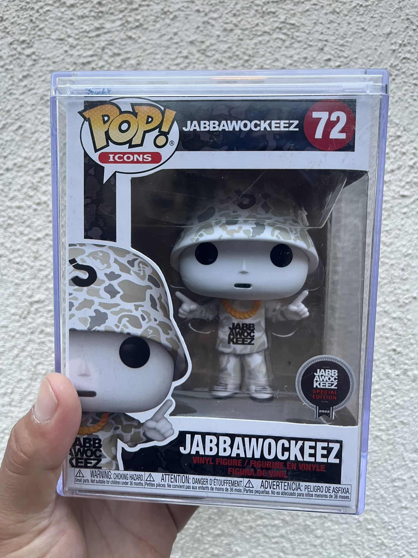 Funko Pop Icons Jabbawockeez 72 Mint Condition