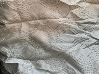 GREY PATTERN BLACKOUT CURTAINS Set of 2