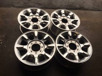 /////////// 20" FORD SUPERDUTY 8-LUG F250 F350 WHEELS BRAND NEW //////