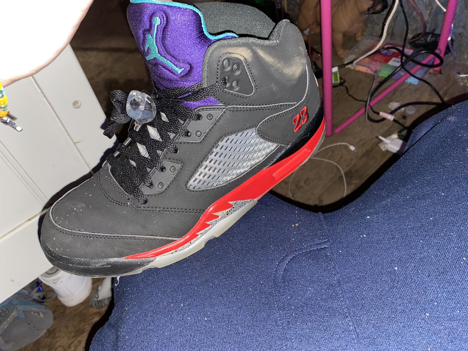 Jordan 12 N 5s Yes I Have Both Shoes N Boxes 