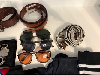 Men’s Sunglasses Lot | 3 Pairs | Ray Ban Included