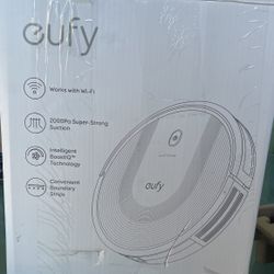 Black Wifi Vacuum Cleaner 