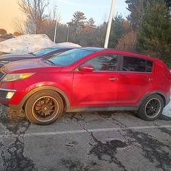 2011 KIA Sportage