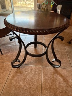 Living room side table