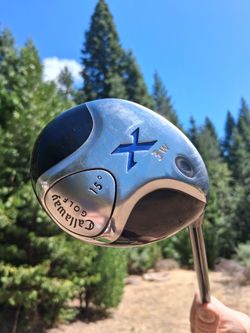 Callaway X 3 wood golf