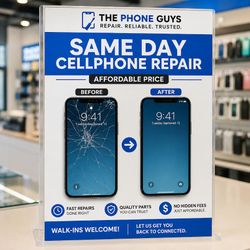 🔧 Fast & Affordable Device Repairs: Only at The Phone Guys