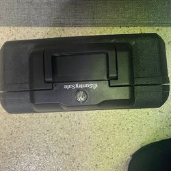 Safe With Key Lock 