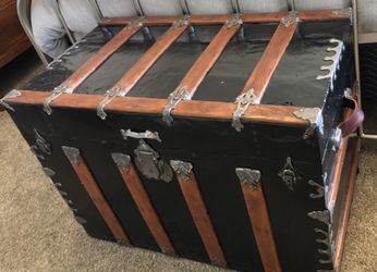 Refurbished Old Trunk