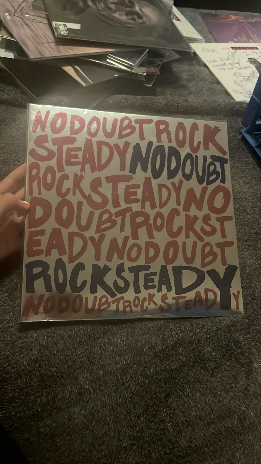 NO DOUBT - "ROCK STEADY" IVC EDITION