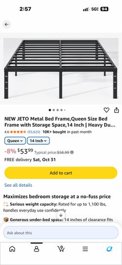 Queen frame