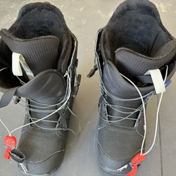 Burton imprint 1+ Men’s Size 14 Snowboard boots