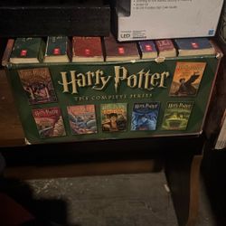 Harry Potter Books 