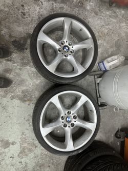 E90    19 Inch Front Wheels