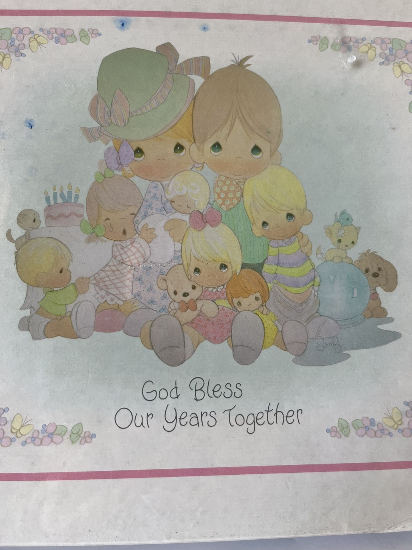 Vintage 1992 Precious Moments 500 Piece Puzzle Sealed