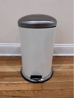 Stainless Steel Trash Can