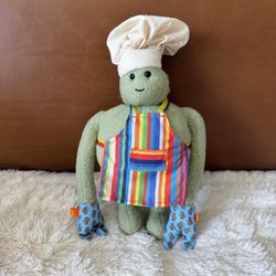 Tiny Chef Talking Plush 2025 6th Edition w/ Blue Mittens