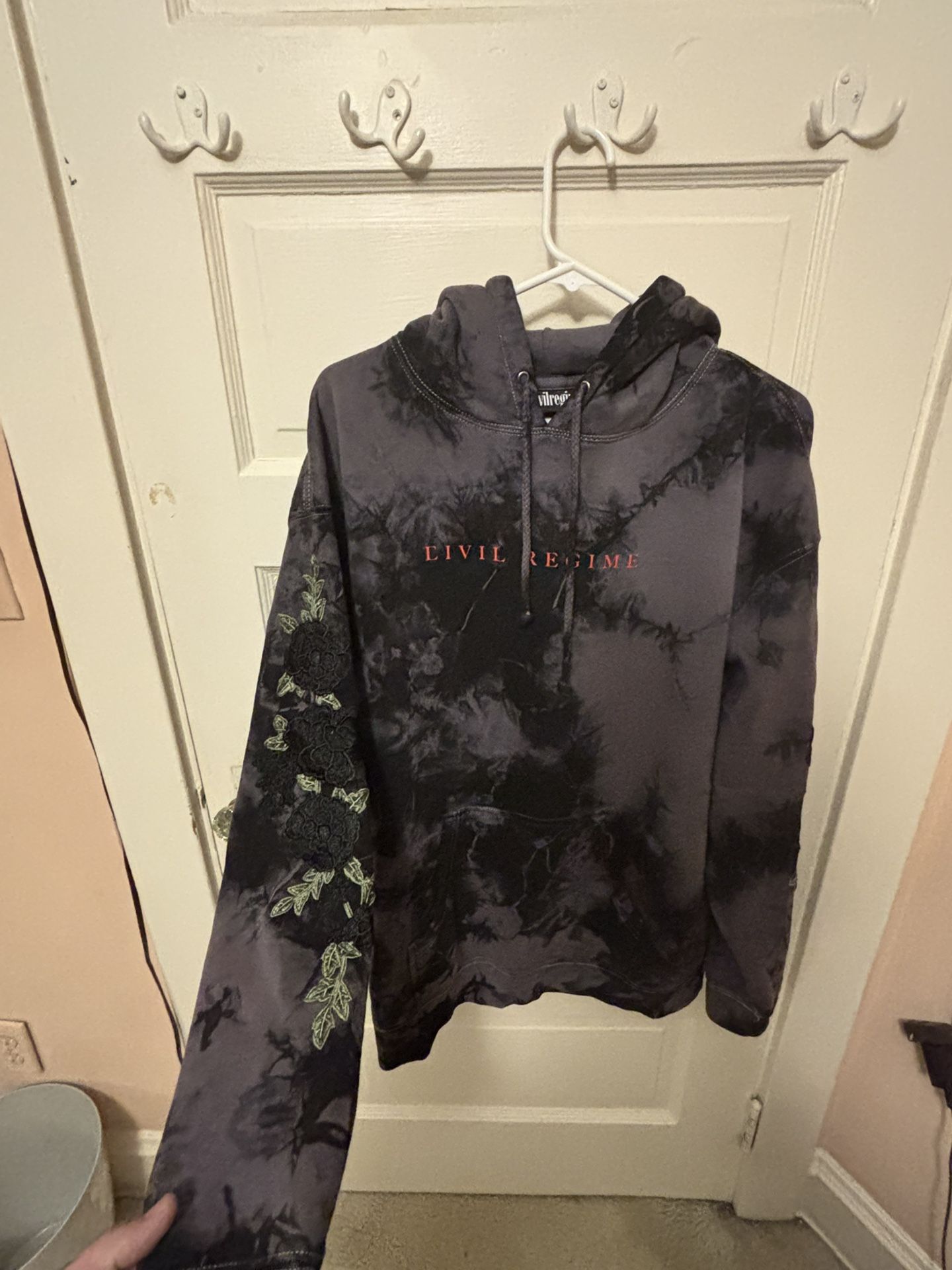 Black Civil Hoodie