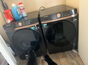 Samsung washer and dryer
