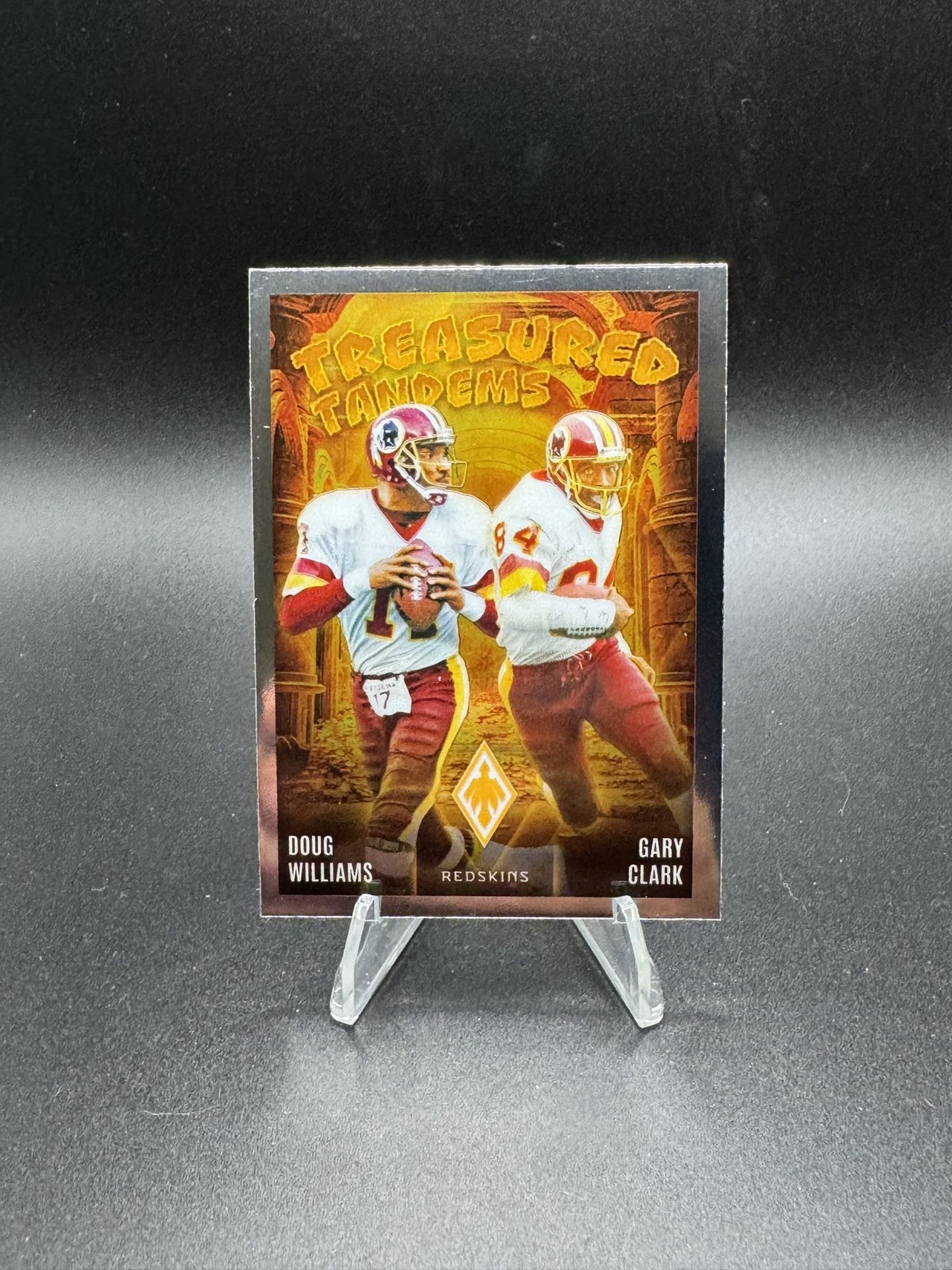 2024 Panini Phoenix - Treasured Tandems Doug Williams, Gary Clark #TT-WAS