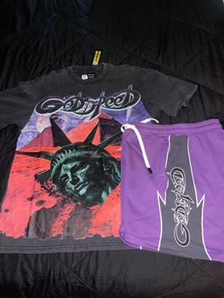 Godspeed Shirt & Shorts sz med new w tags