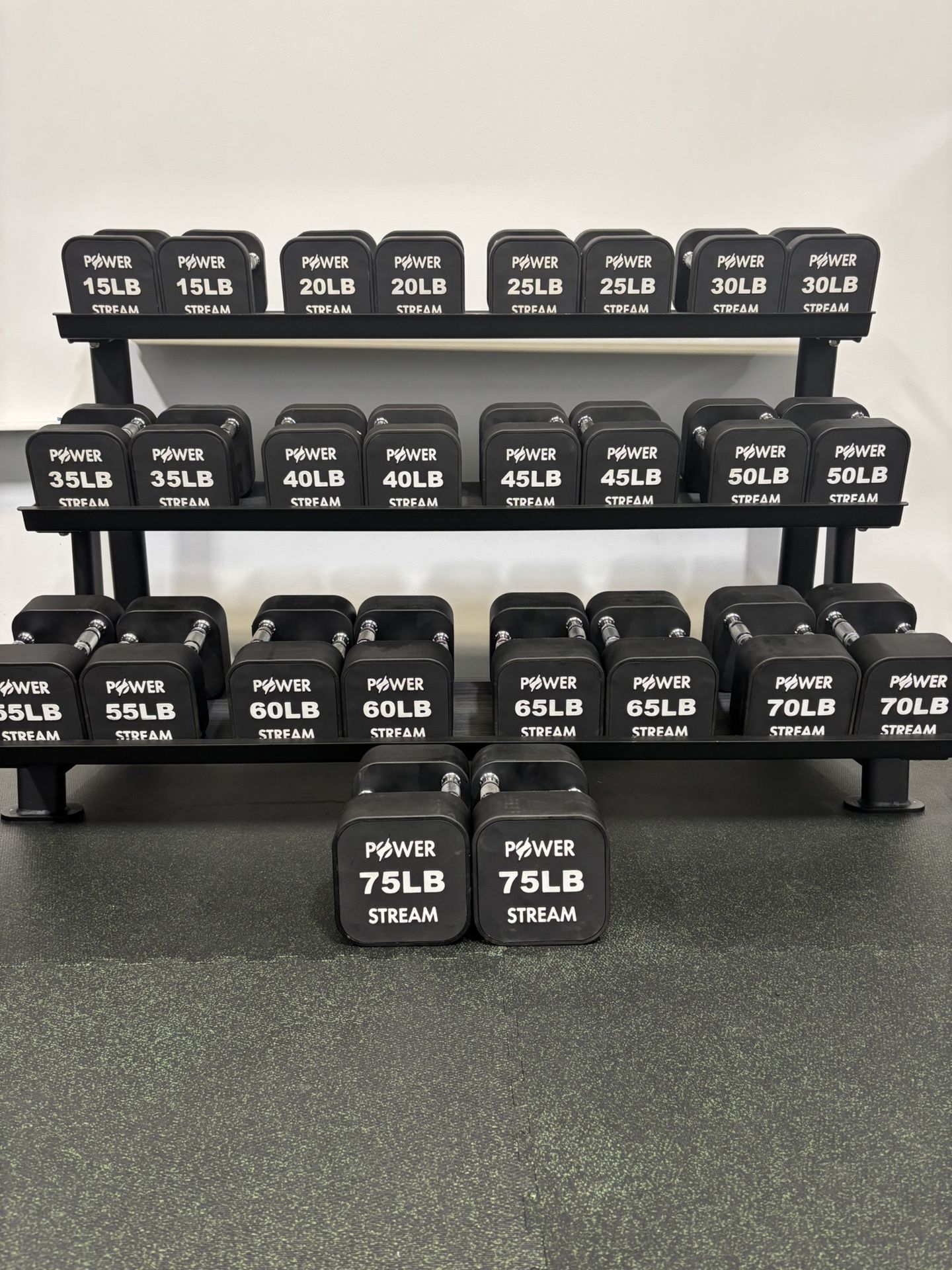 Premium Commercial Dumbbell Set