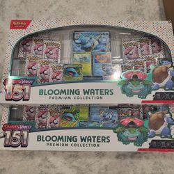 Pokemon Blooming Waters 151