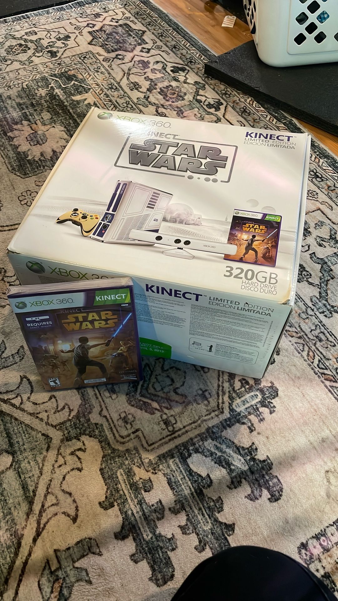 X-Box 360 Kinect Limited Edition Star War