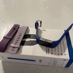Fitbit Charge 2 Smart Watch 
