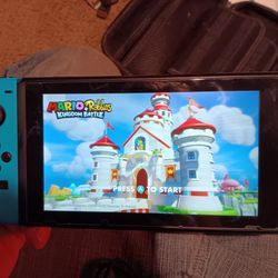 Nintendo Switch W/9 Games Plus Some Downloads 